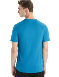 Herren Icebreaker Kurzarmshirts^Merino Tech Lite Ii T-Shirt Skiing Yeti Herren