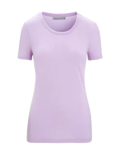 Damen Icebreaker Kurzarmshirts^Merino Tech Lite Ii T-Shirt Damen