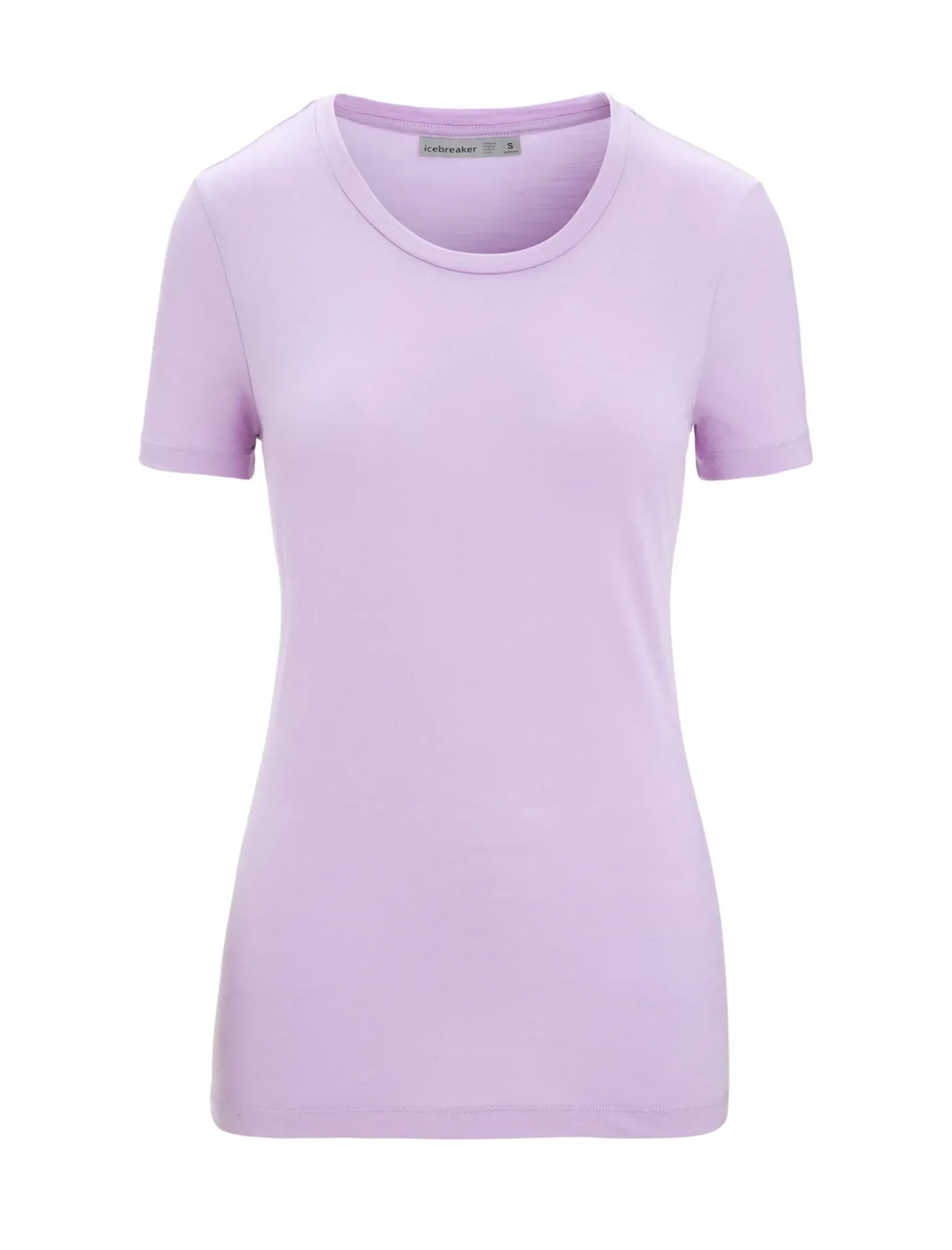Damen Icebreaker Kurzarmshirts^Merino Tech Lite Ii T-Shirt Damen