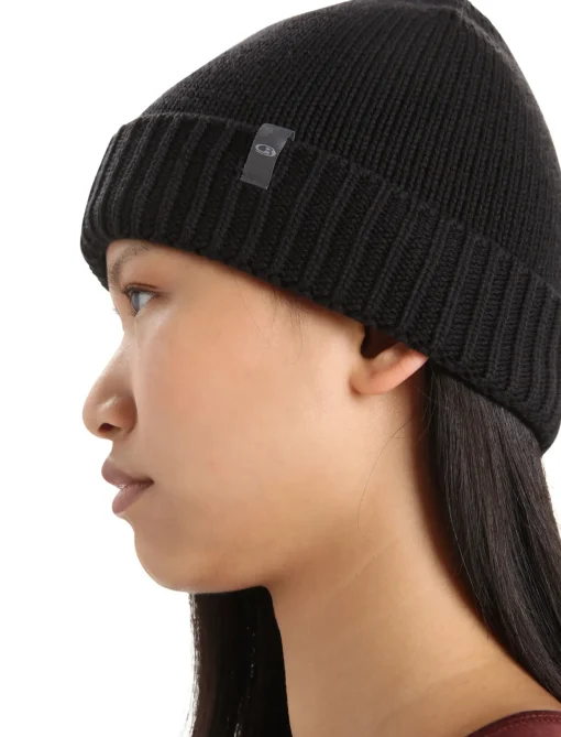Herren Icebreaker Accessoires & Mützen^Merino Vela Cuff Beanie Unisex