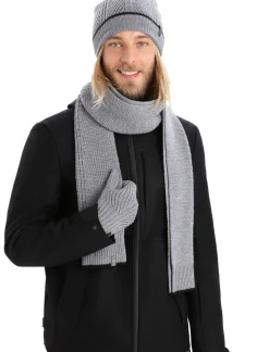 Herren Icebreaker Accessoires & Mützen^Merino Waypoint Schal Unisex