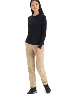 Damen Icebreaker Strickwaren^Merino Wilcox Sweater Damen