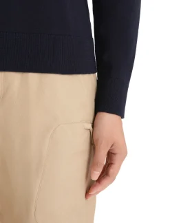 Damen Icebreaker Strickwaren^Merino Wilcox Sweater Damen