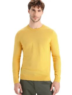 Herren Icebreaker Strickwaren^Merino Wilcox Sweater Herren