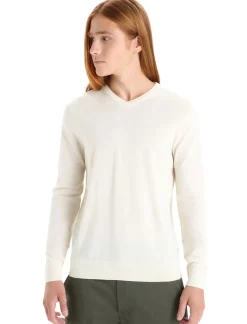 Herren Icebreaker Strickwaren^Merino Wilcox Sweater Herren