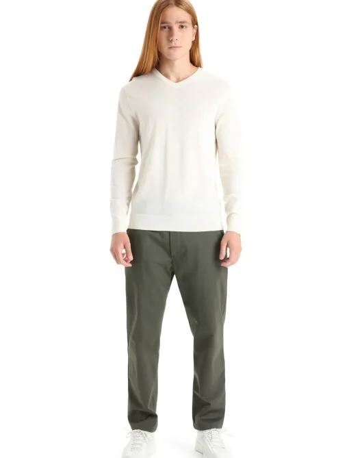 Herren Icebreaker Strickwaren^Merino Wilcox Sweater Herren