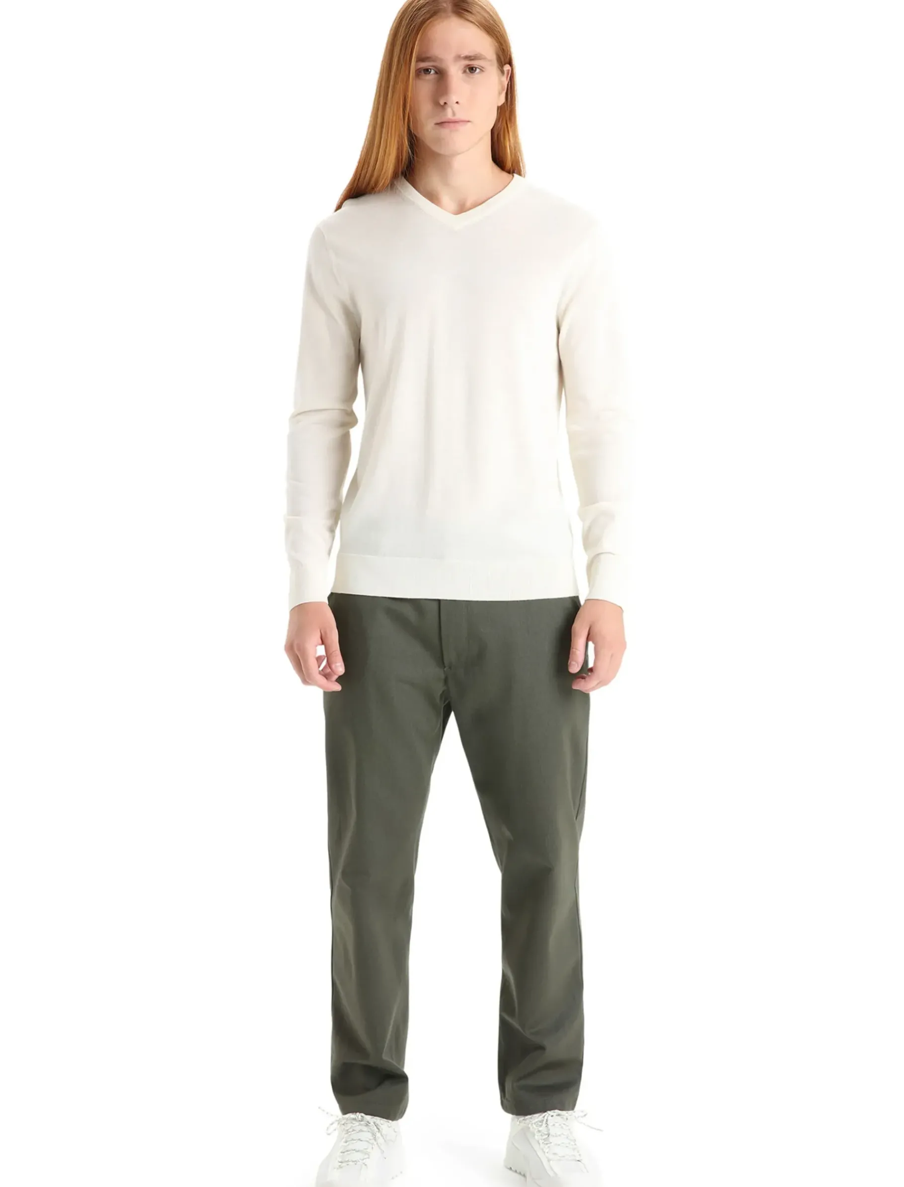 Herren Icebreaker Strickwaren^Merino Wilcox Sweater Herren