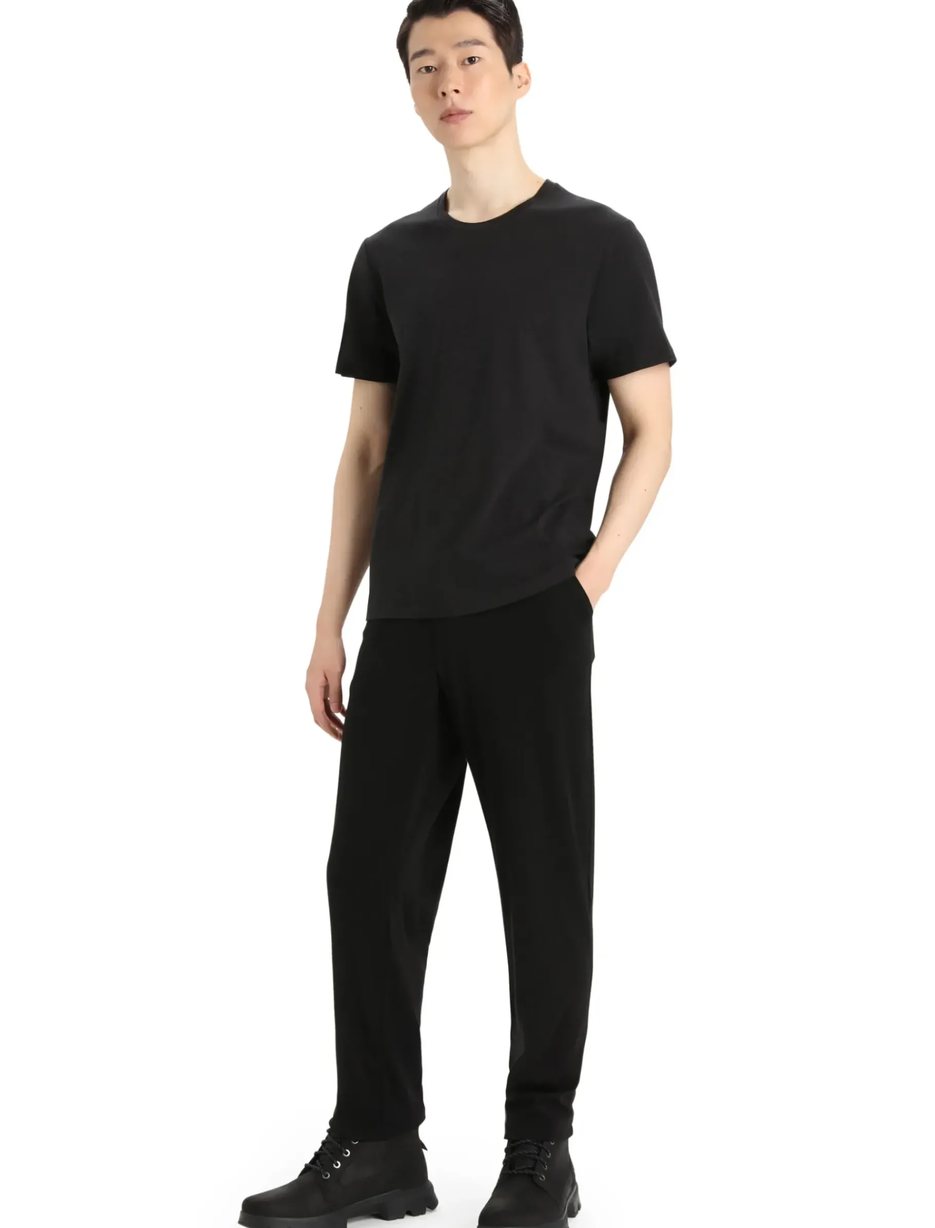 Herren Icebreaker Hosen & Leggings^Merinofine™ Interlock Hose Herren