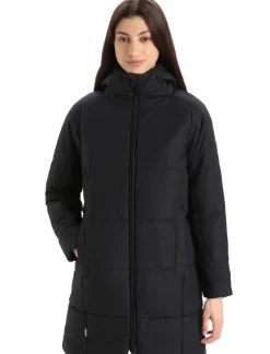 Damen Icebreaker Jacken & Westen^Merinoloft™ Collingwood Ii 3/4 Kapuzenjacke Damen