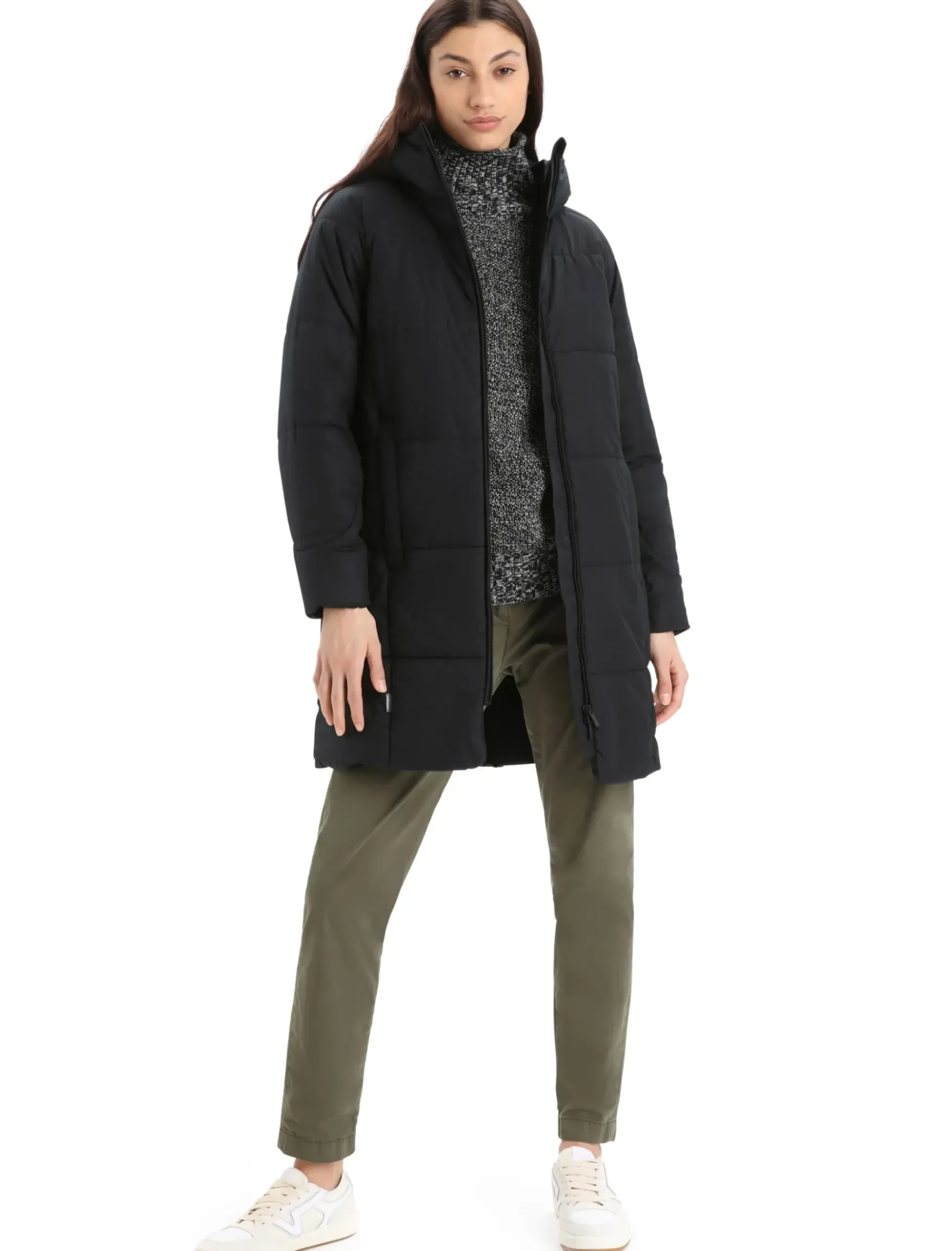 Damen Icebreaker Jacken & Westen^Merinoloft™ Collingwood Ii 3/4 Kapuzenjacke Damen