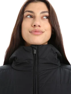 Damen Icebreaker Jacken & Westen^Merinoloft™ Collingwood Ii 3/4 Kapuzenjacke Damen