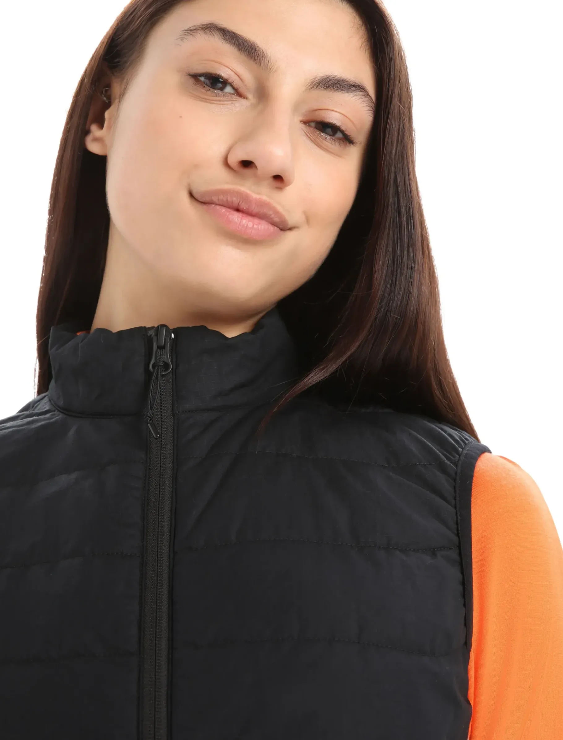 Damen Icebreaker Jacken & Westen^Merinoloft™ Weste Damen