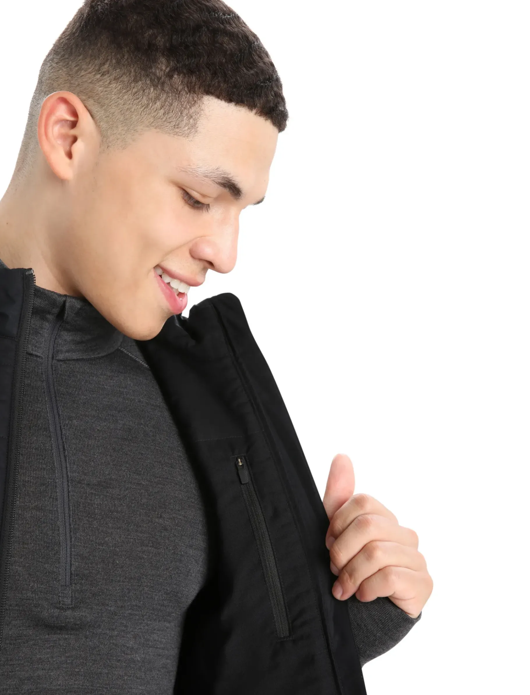 Herren Icebreaker Jacken & Westen^Merinoloft™ Weste Herren