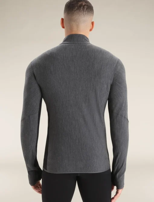 Herren Icebreaker Sweatshirts & Hoodies^Realfleece® Merino Descender Jacke Herren
