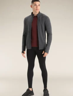Herren Icebreaker Sweatshirts & Hoodies^Realfleece® Merino Descender Jacke Herren
