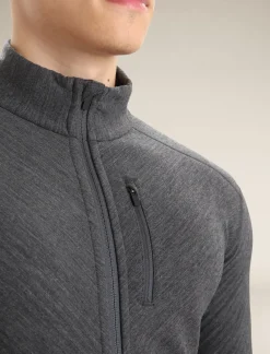 Herren Icebreaker Sweatshirts & Hoodies^Realfleece® Merino Descender Jacke Herren