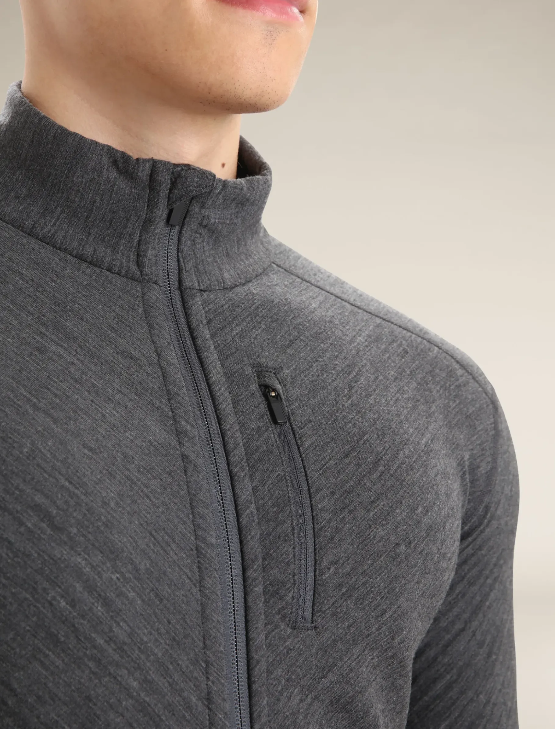 Herren Icebreaker Sweatshirts & Hoodies^Realfleece® Merino Descender Jacke Herren