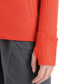 Damen Icebreaker Sweatshirts & Hoodies^Realfleece™ Merino Descender Jacke Damen
