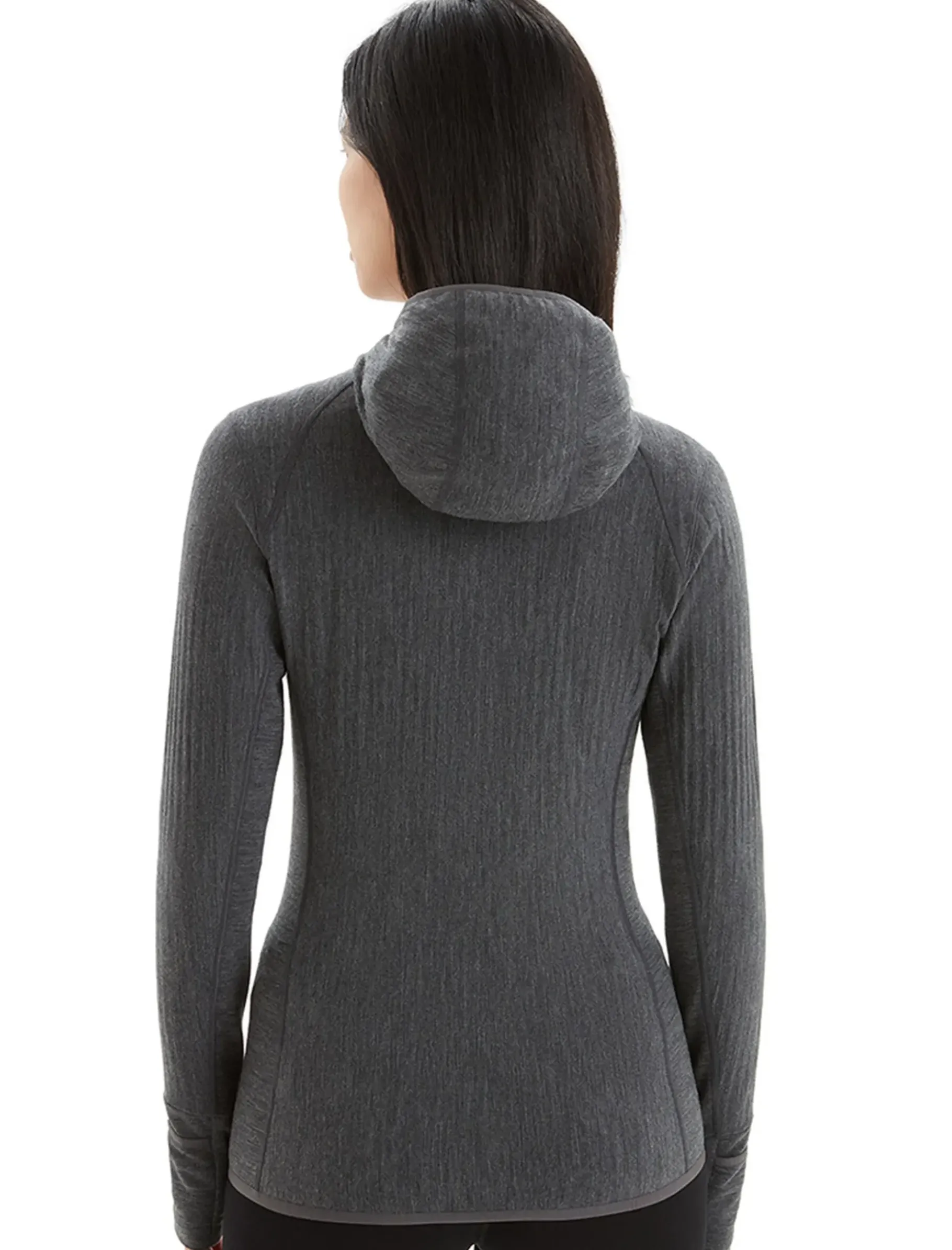 Damen Icebreaker Sweatshirts & Hoodies^Realfleece® Merino Descender Kapuzenjacke Damen