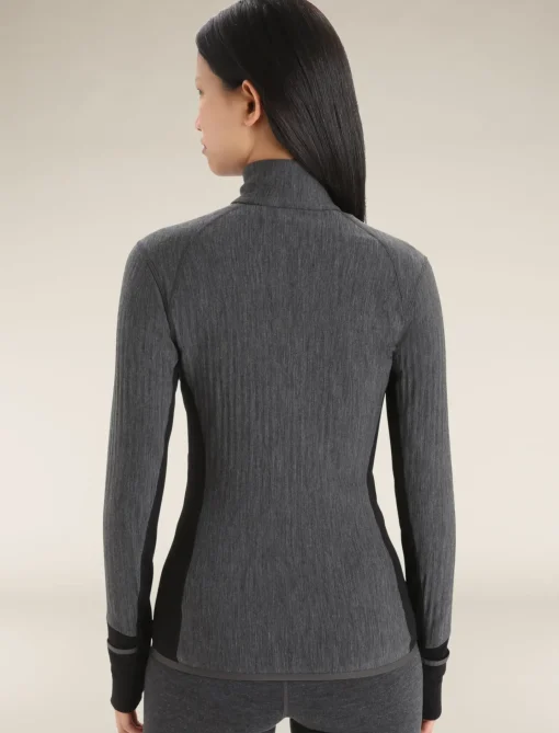 Damen Icebreaker Sweatshirts & Hoodies^Realfleece™ Merino Descender Jacke Damen