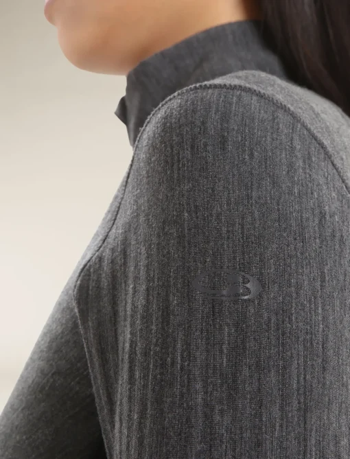 Damen Icebreaker Sweatshirts & Hoodies^Realfleece™ Merino Descender Jacke Damen