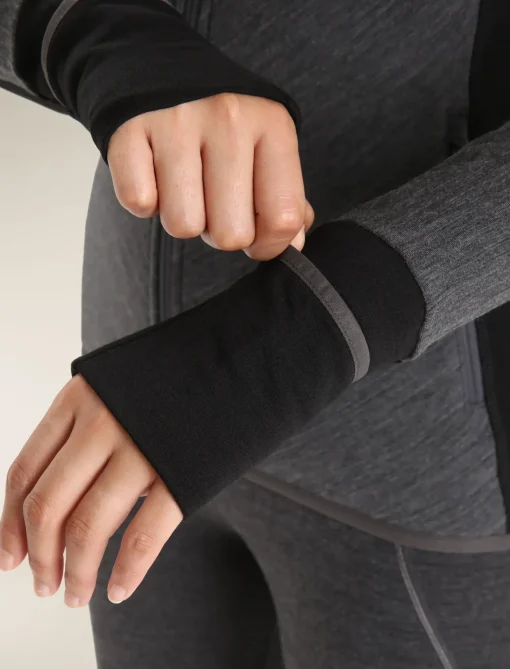 Damen Icebreaker Sweatshirts & Hoodies^Realfleece™ Merino Descender Jacke Damen