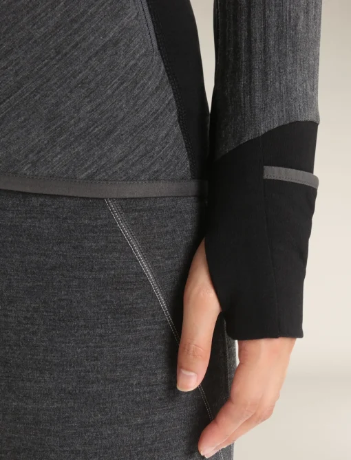 Damen Icebreaker Sweatshirts & Hoodies^Realfleece™ Merino Descender Jacke Damen