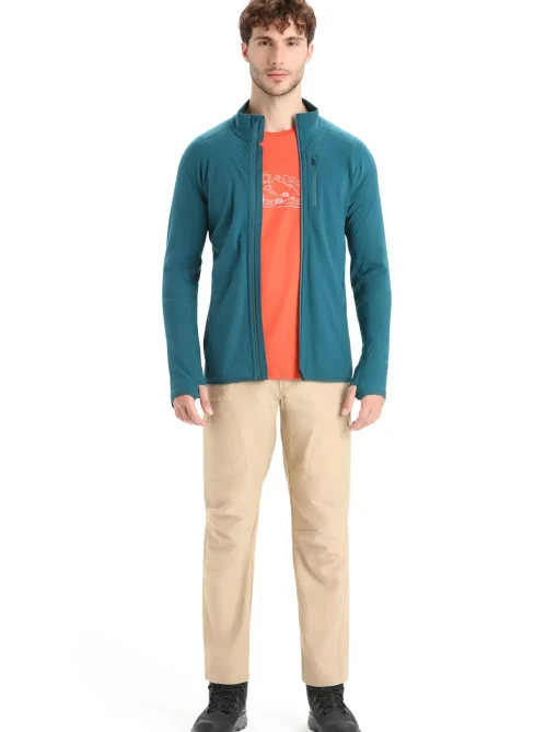 Herren Icebreaker Sweatshirts & Hoodies^Realfleece® Merino Descender Jacke Herren