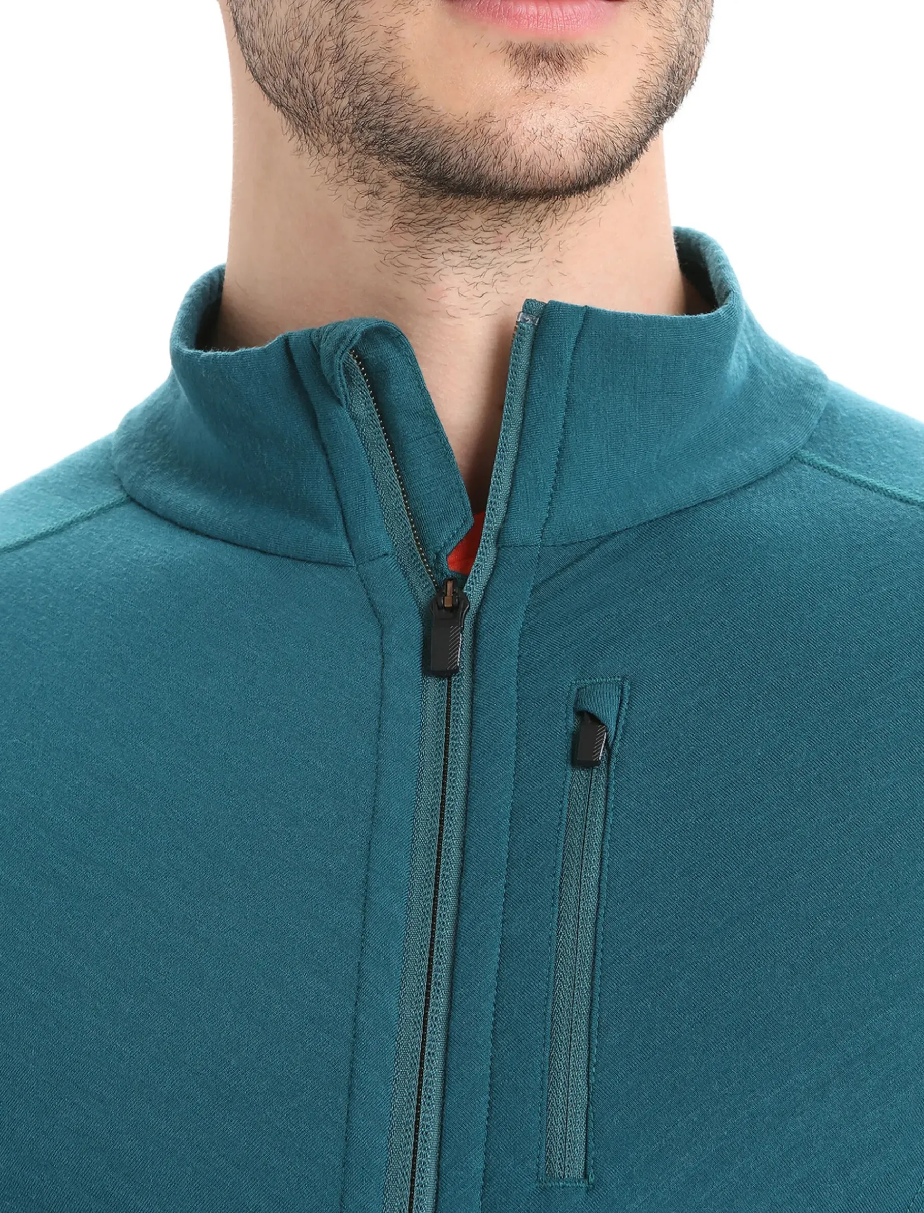 Herren Icebreaker Sweatshirts & Hoodies^Realfleece® Merino Descender Jacke Herren