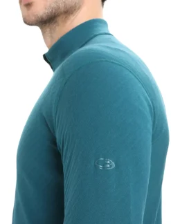 Herren Icebreaker Sweatshirts & Hoodies^Realfleece® Merino Descender Jacke Herren