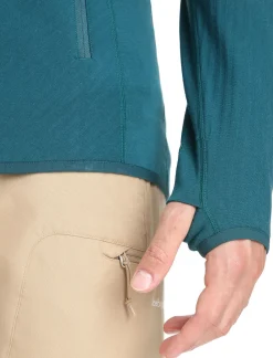 Herren Icebreaker Sweatshirts & Hoodies^Realfleece® Merino Descender Jacke Herren