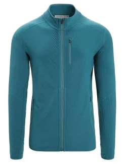 Herren Icebreaker Sweatshirts & Hoodies^Realfleece® Merino Descender Jacke Herren