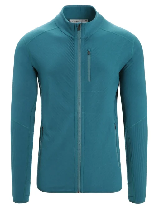 Herren Icebreaker Sweatshirts & Hoodies^Realfleece® Merino Descender Jacke Herren