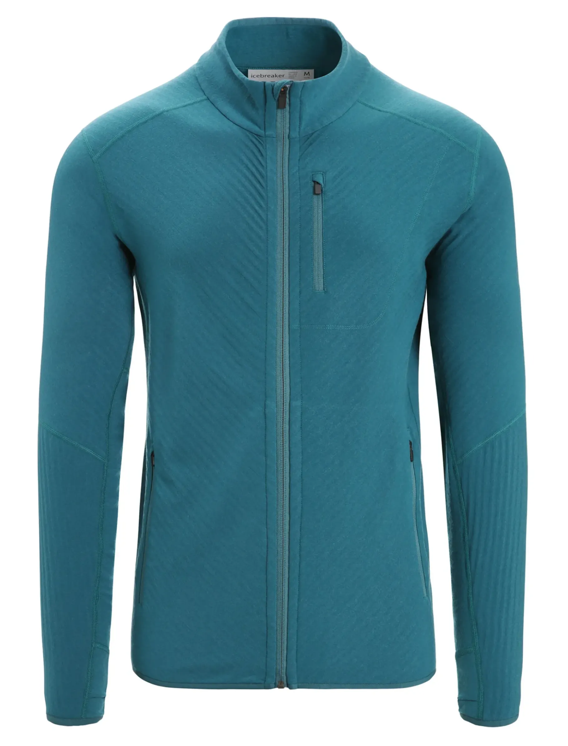 Herren Icebreaker Sweatshirts & Hoodies^Realfleece® Merino Descender Jacke Herren