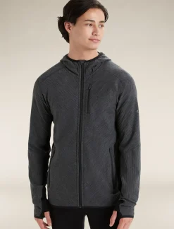 Herren Icebreaker Sweatshirts & Hoodies^Realfleece® Merino Descender Kapuzenjacke Herren