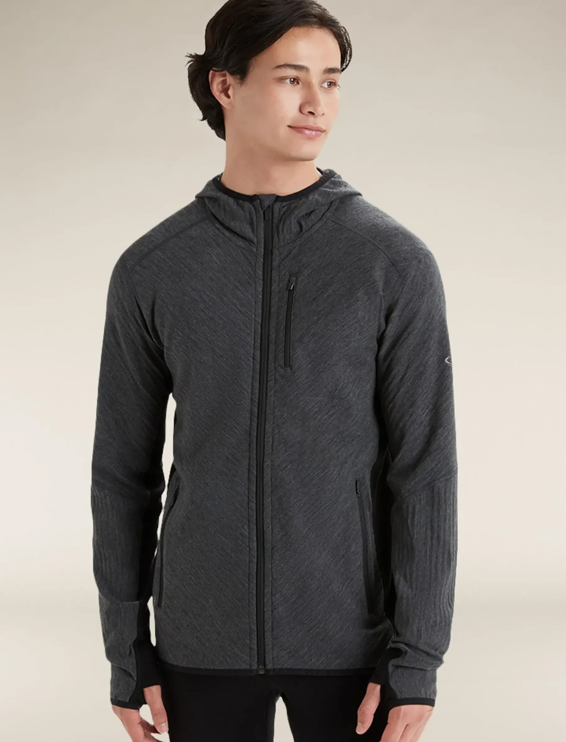 Herren Icebreaker Sweatshirts & Hoodies^Realfleece® Merino Descender Kapuzenjacke Herren