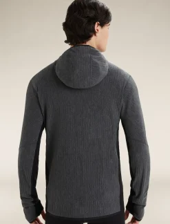 Herren Icebreaker Sweatshirts & Hoodies^Realfleece® Merino Descender Kapuzenjacke Herren