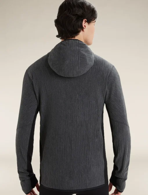 Herren Icebreaker Sweatshirts & Hoodies^Realfleece® Merino Descender Kapuzenjacke Herren