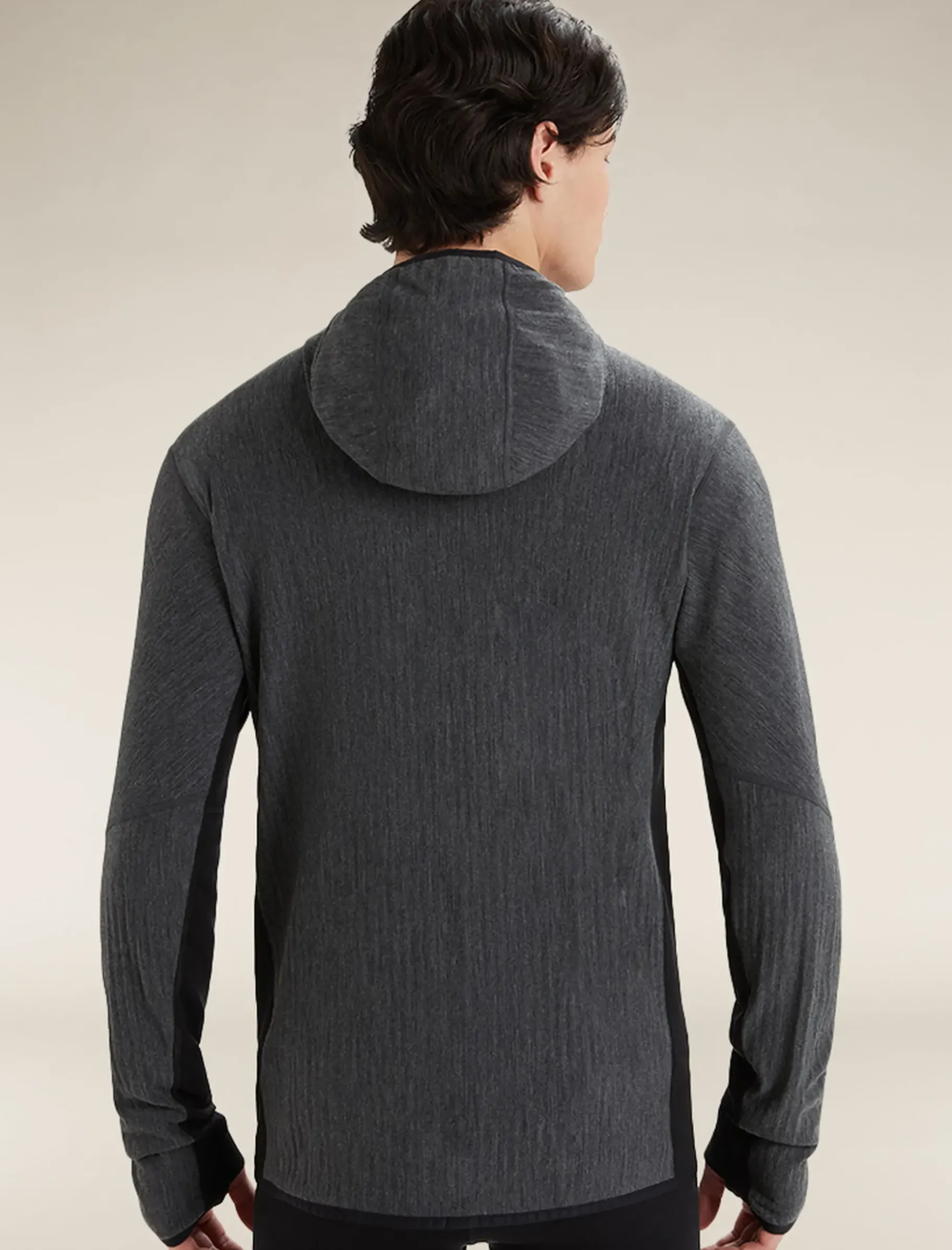 Herren Icebreaker Sweatshirts & Hoodies^Realfleece® Merino Descender Kapuzenjacke Herren