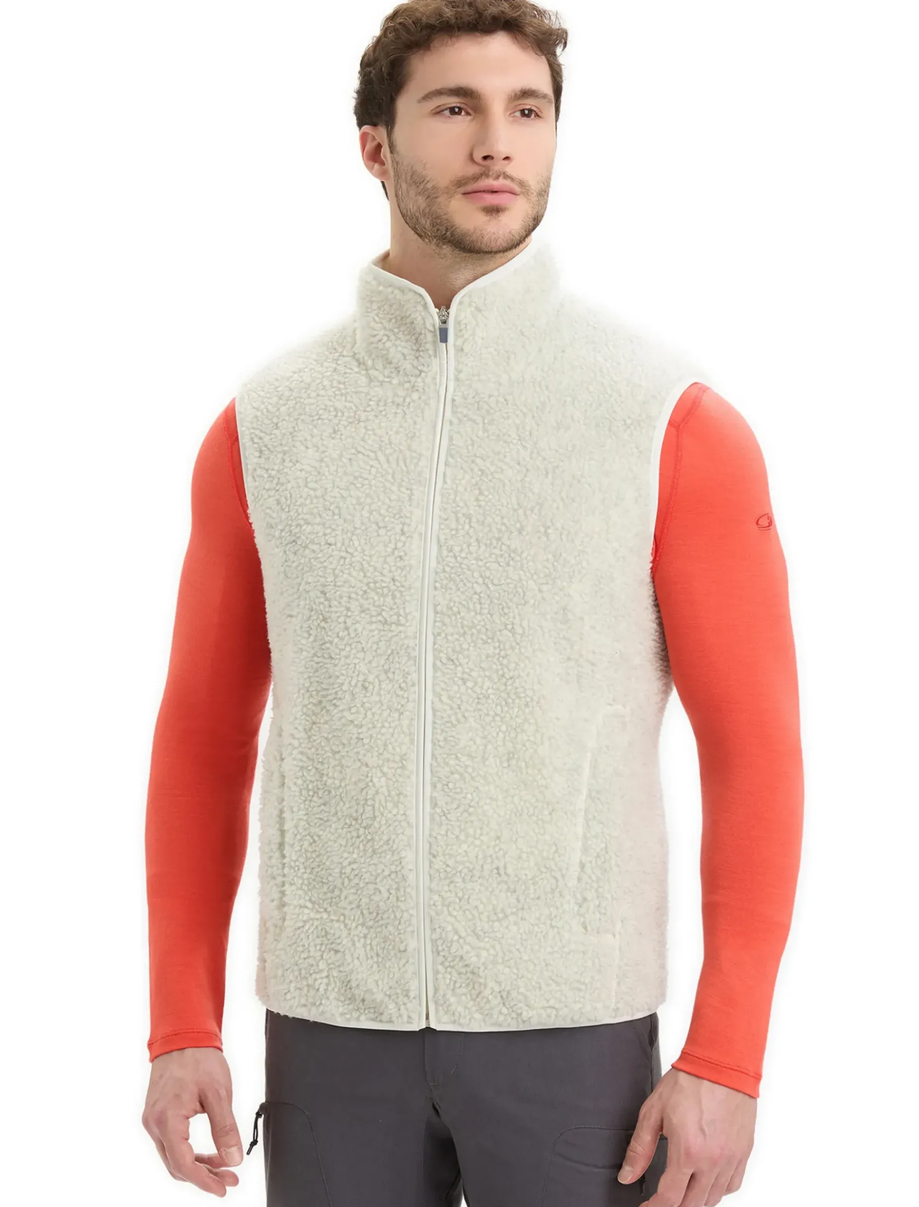 Herren Icebreaker Jacken & Westen^Realfleece™ Merino High Pile Weste Herren