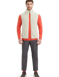 Herren Icebreaker Jacken & Westen^Realfleece™ Merino High Pile Weste Herren