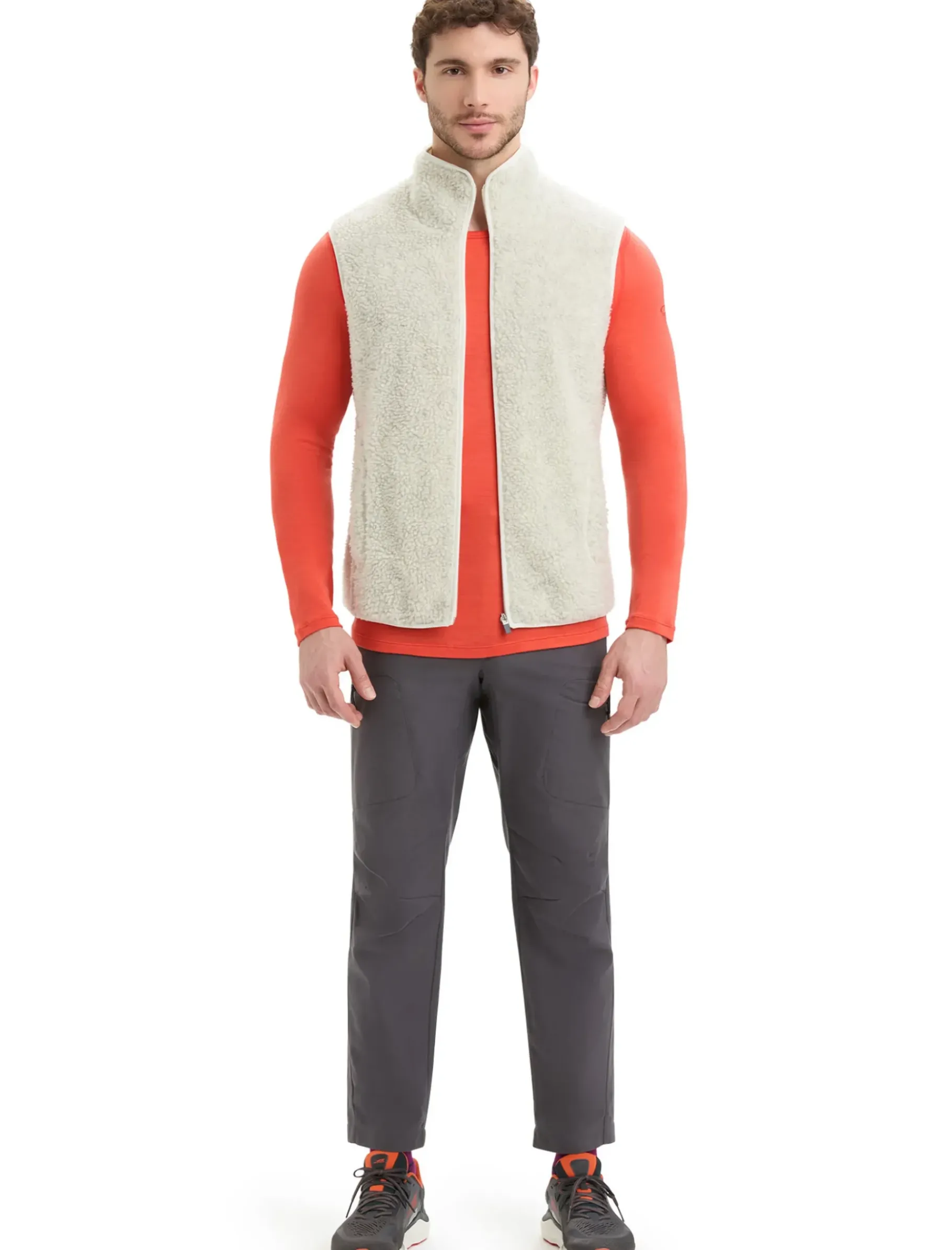 Herren Icebreaker Jacken & Westen^Realfleece™ Merino High Pile Weste Herren