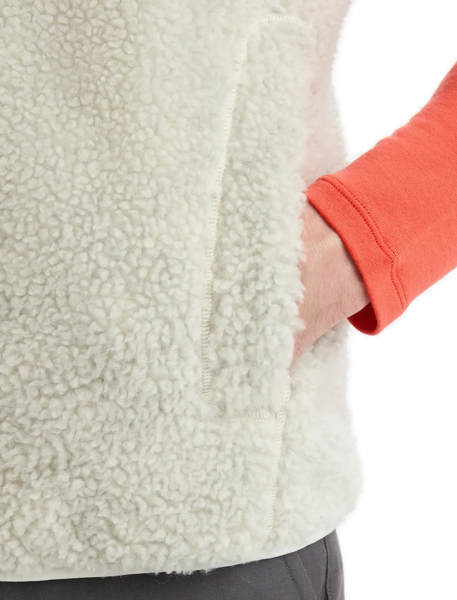 Herren Icebreaker Jacken & Westen^Realfleece™ Merino High Pile Weste Herren
