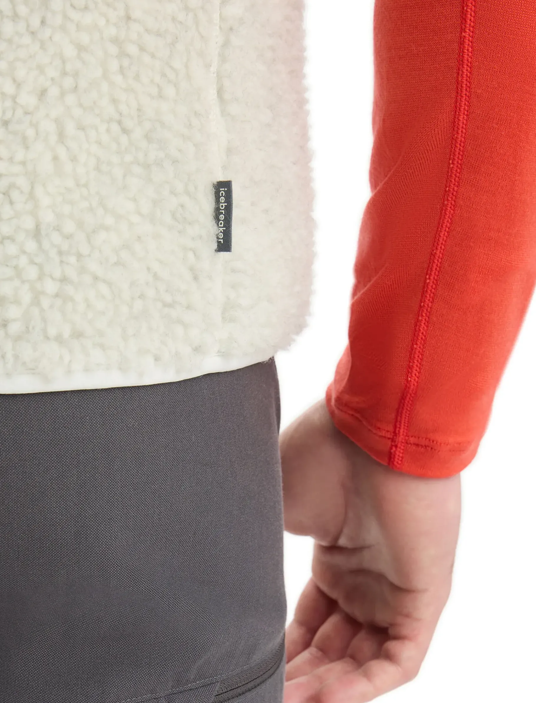 Herren Icebreaker Jacken & Westen^Realfleece™ Merino High Pile Weste Herren