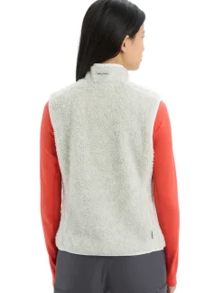 Damen Icebreaker Jacken & Westen^Realfleece™ Merino High Pile Weste Damen