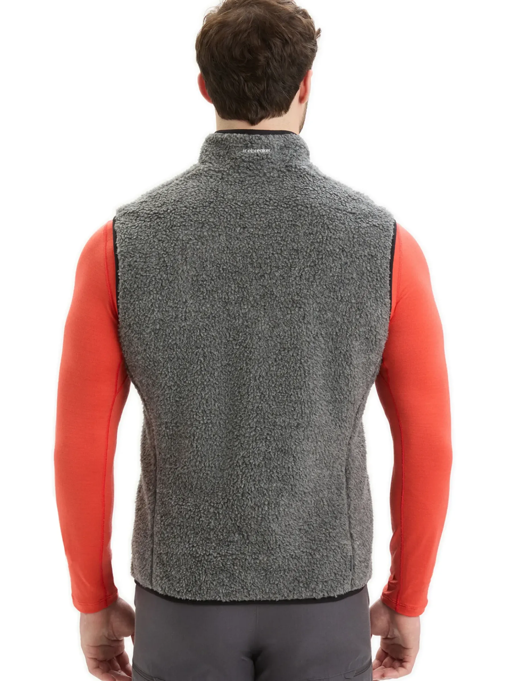 Herren Icebreaker Jacken & Westen^Realfleece™ Merino High Pile Weste Herren