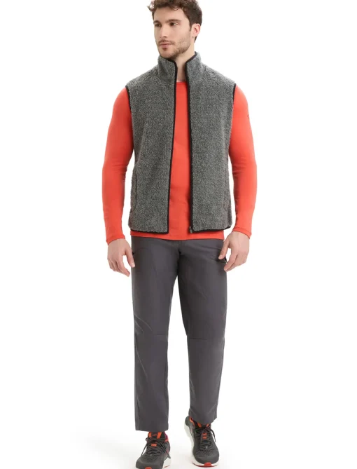 Herren Icebreaker Jacken & Westen^Realfleece™ Merino High Pile Weste Herren