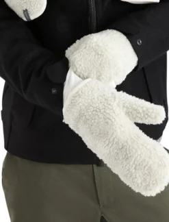 Herren Icebreaker Handschuhe^Realfleece™ Merino High Pile Fausthandschuhe Unisex