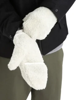 Herren Icebreaker Handschuhe^Realfleece™ Merino High Pile Fausthandschuhe Unisex