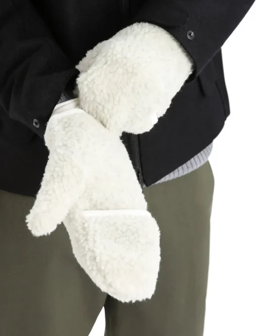 Herren Icebreaker Handschuhe^Realfleece™ Merino High Pile Fausthandschuhe Unisex